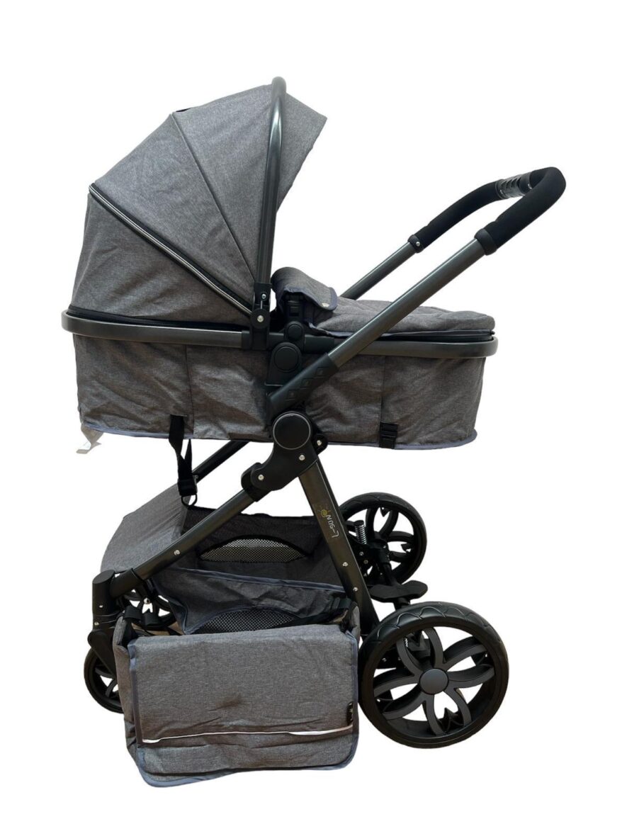 Carucior 2 in 1 Reversibil, Landou si Sport Gri
