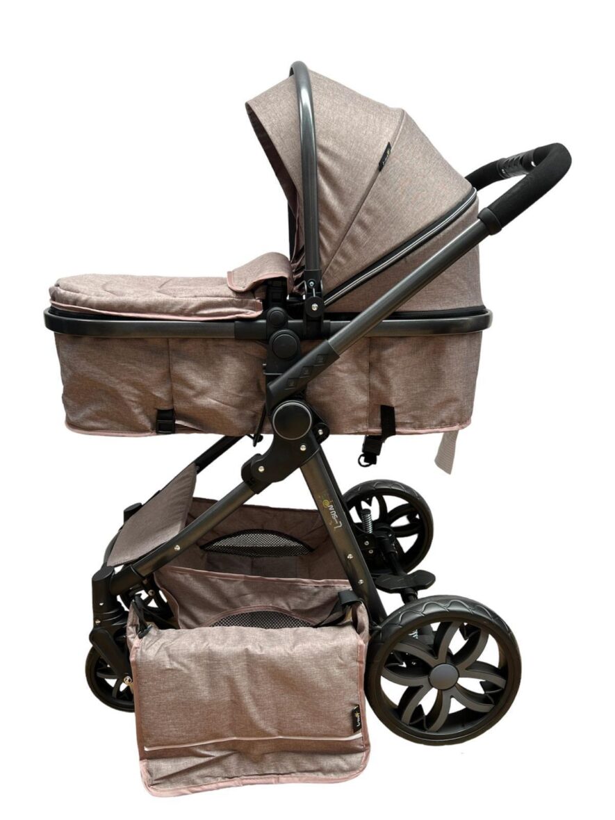 Carucior 2 in 1 Reversibil, Landou si Sport Crem