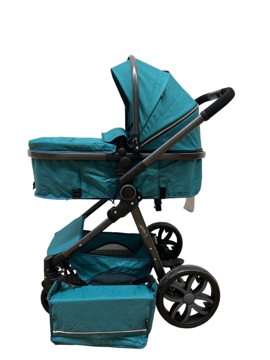Carucior 2 in 1 Reversibil, Landou si Sport Verde