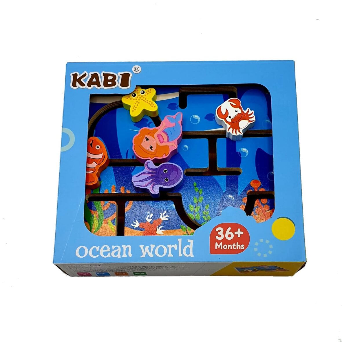 Joc Labirint Animale Marine