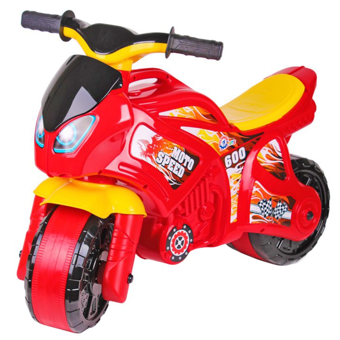 Motocicleta de curse Ride On Rosu