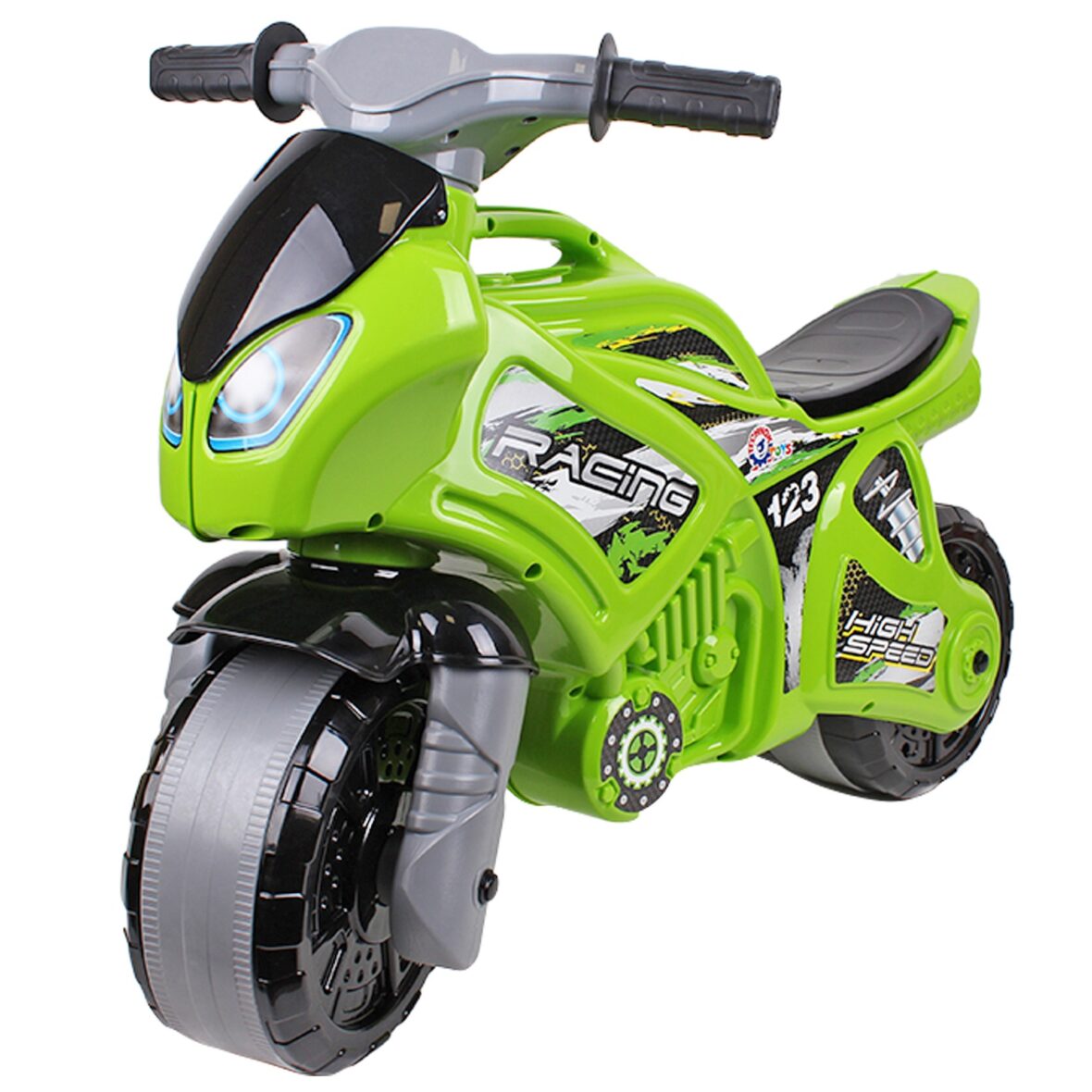 Motocicleta de curse Ride On Verde