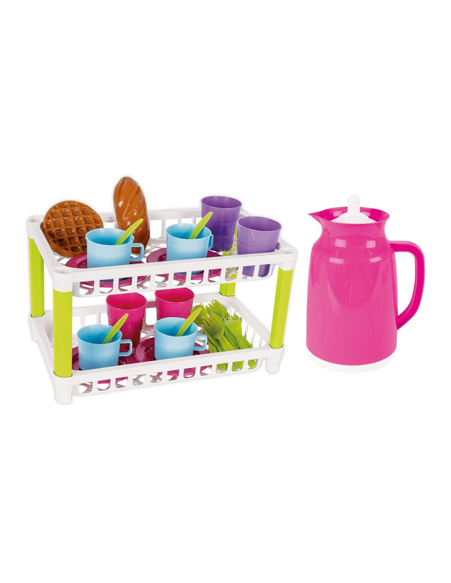 Set De Servit Ceaiul cu 38 de Accesorii