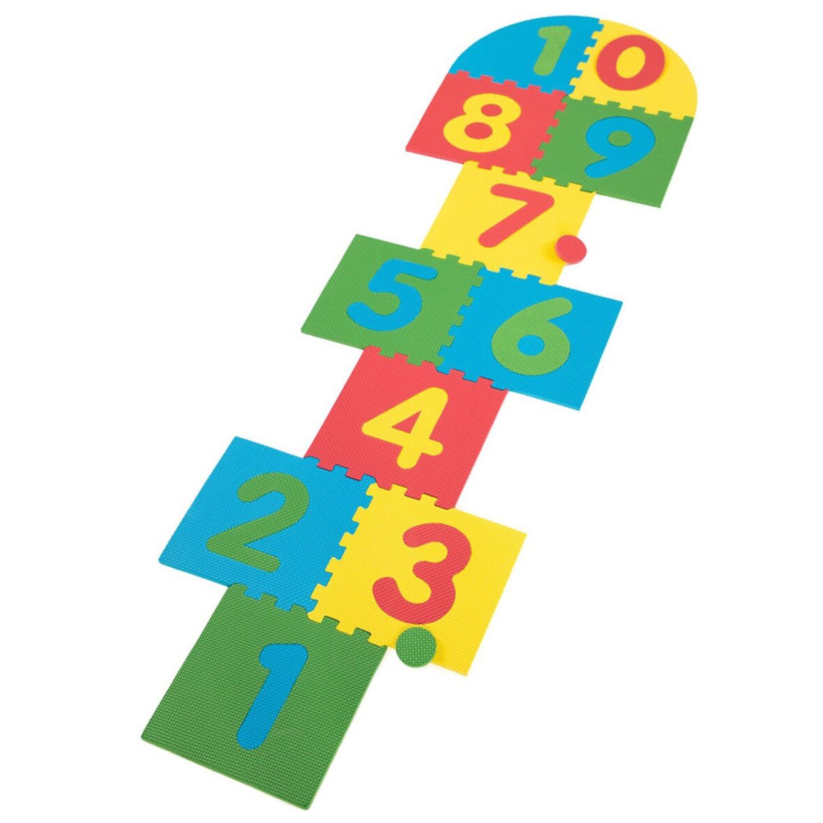 Covoras Puzzle – Sotron 11 Piese din Spuma EVA