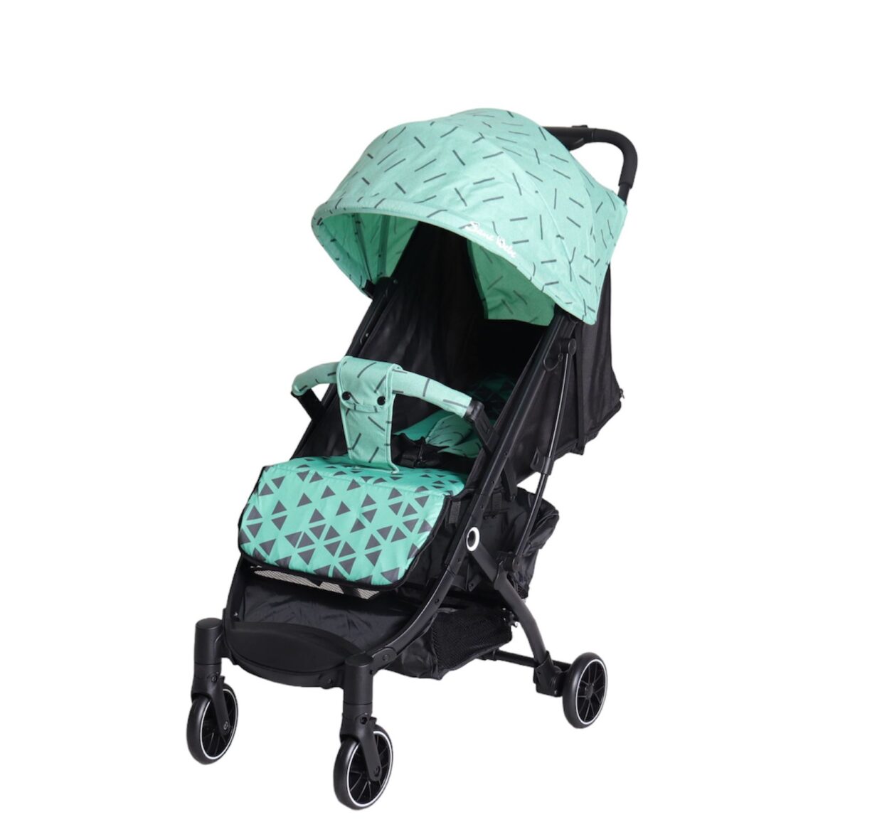 Carucior Sport tip Troller cu Pozitie de Somn Turcoaz