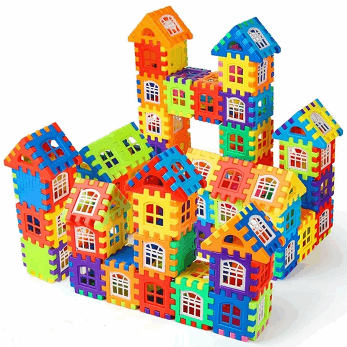 Set de Constructie din ABS Pentru Inginerie 2D si 3D 